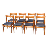 8 Scandinavian-style chairs