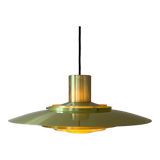 Brass Preben Fabricius & Jørgen Kastholm Pendant Lamp by Nordisk Solar Denmark