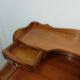 Desk or secretary with slippery tray Louis XV style