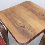 1940 Set of two Halabala Armchairs H 269 + Spider table