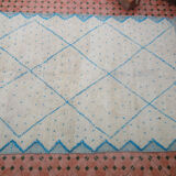 Carpet beni ouarain 245 x 162 cm