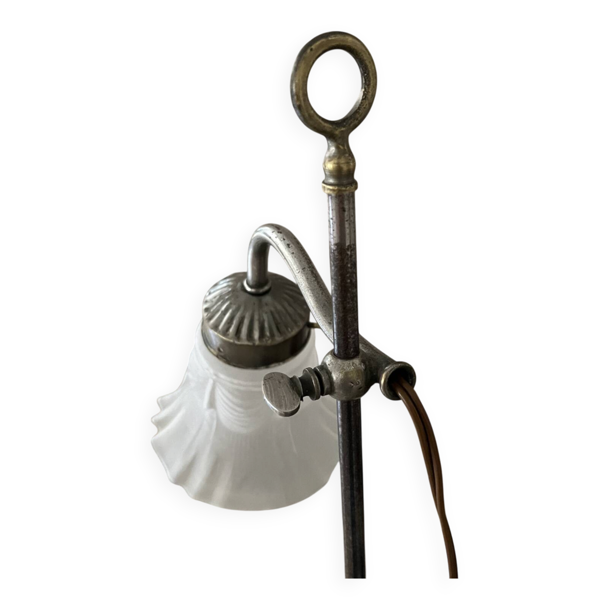 Art Nouveau workshop lamp