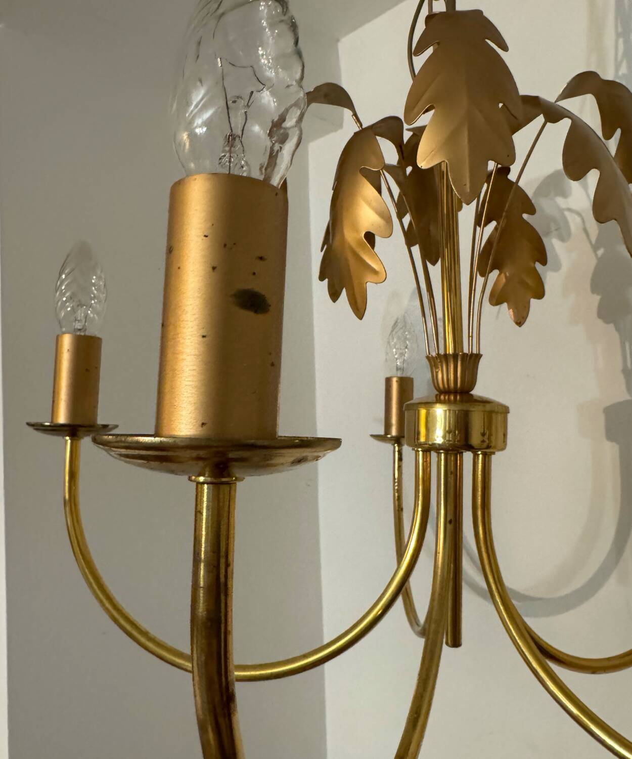 Lustre style Hollywood Regency années 80