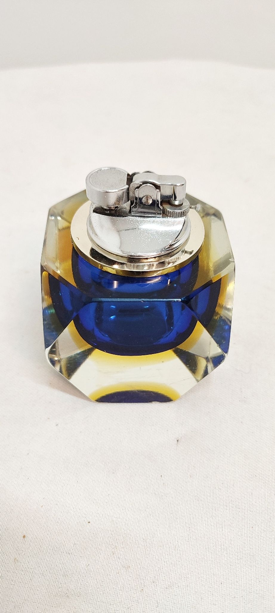 Murano glass lighter, Italy, 1960s.