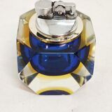 Briquet en verre de Murano, Italie, années 1960.