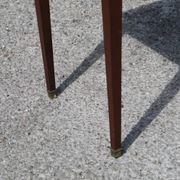 Mahogany side table