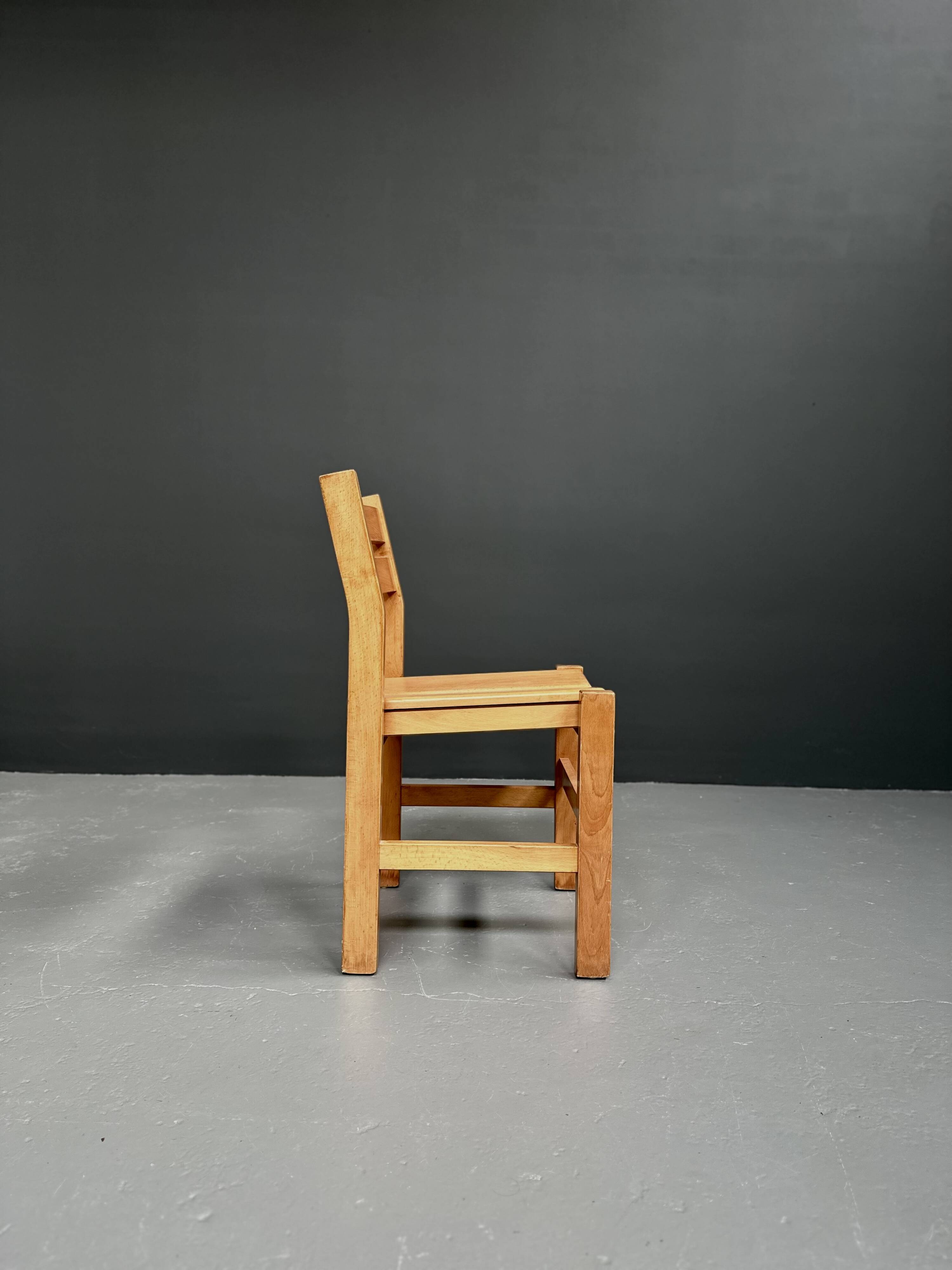 Chairs in style of maison regain for les arces