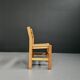 Chairs in style of maison regain for les arces