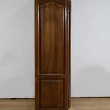 Walnut Display Cabinet, Louis XV Style – Late 19th Century