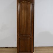Walnut Display Cabinet, Louis XV Style – Late 19th Century