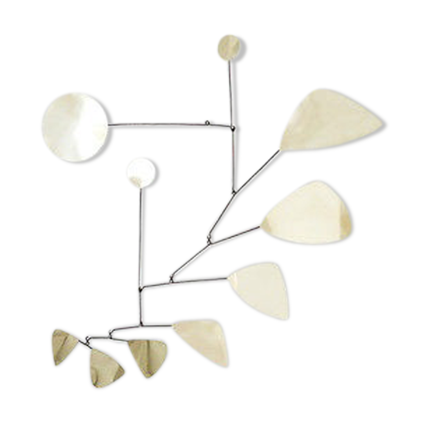 Mobile brass 70 cm x 70 cm