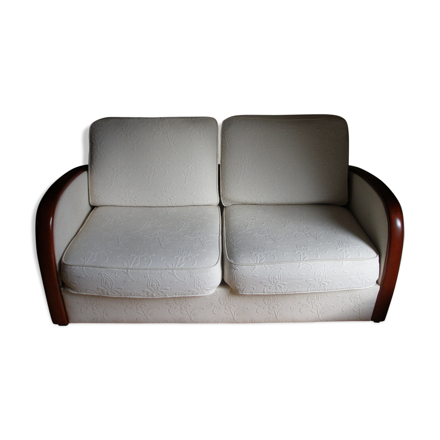 2-seater fixed sofa