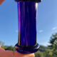 Set 6 glass knife holders