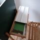 Folding child desk