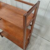 Vintage folding shelf in solid wood