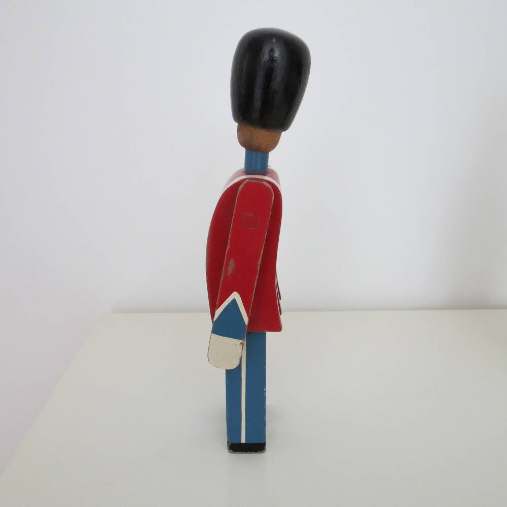 Vintage Danish Kay Bojesen Guardsmen Soldier Royal Guard Figure 2 available