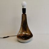 Table lamp in stoneware from Danish Axella, 1970