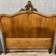 Louis XV Rocaille center bed in walnut circa 1880