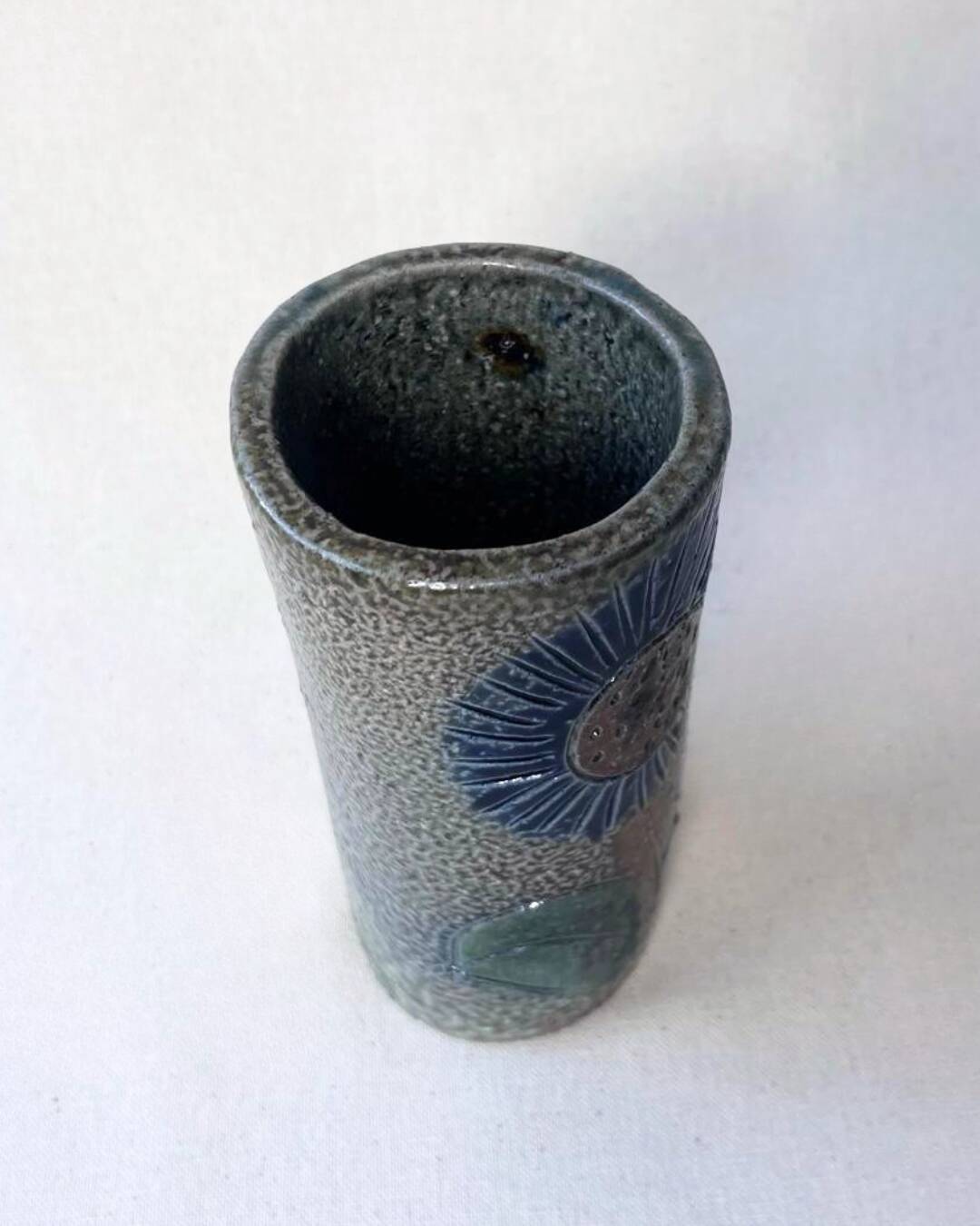 Vase tournseol