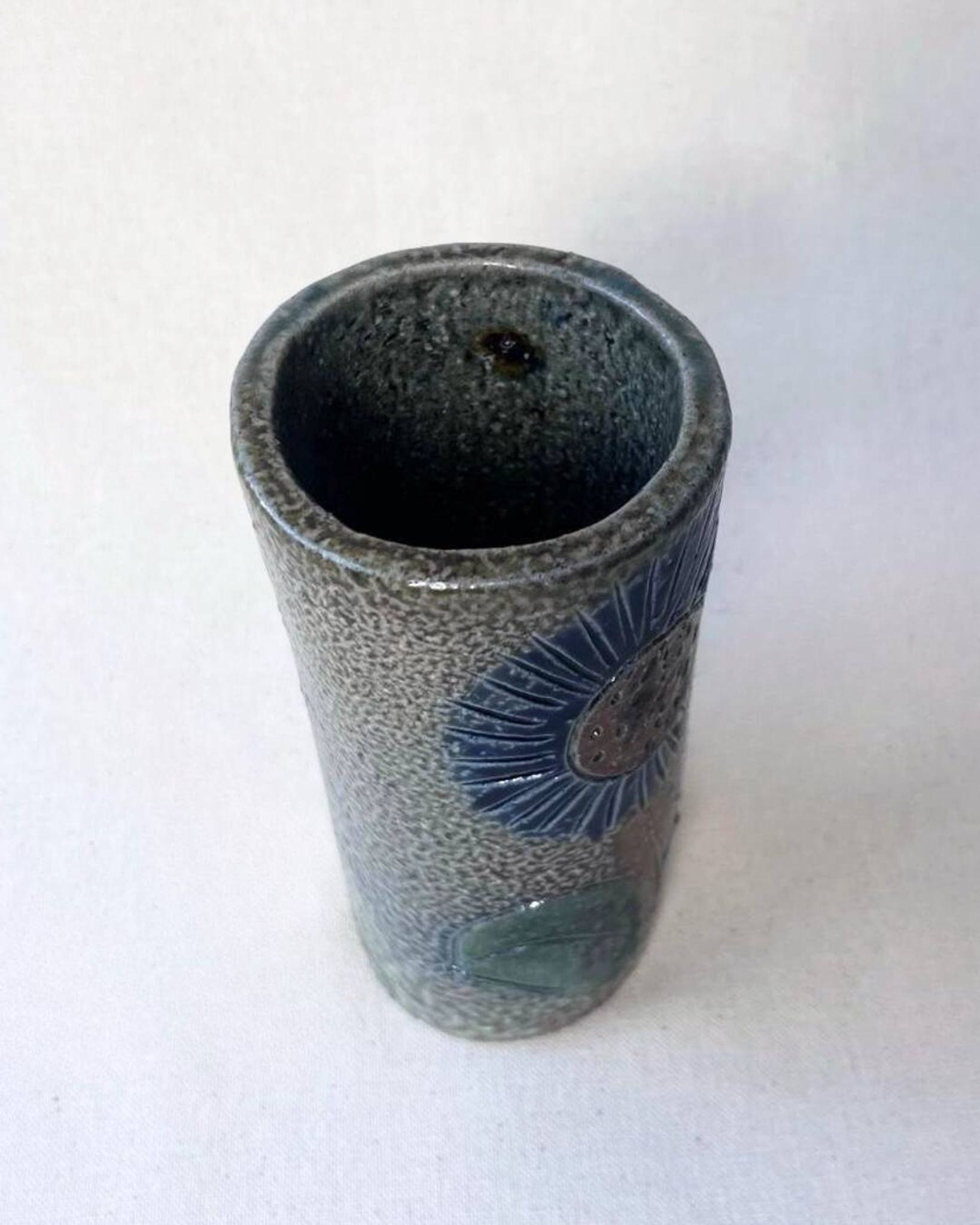 Vase tournseol