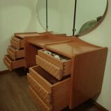 Coiffeuse à tryptique