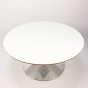 Table basse ronde de Pierre Paulin edition Artifort, années 1990