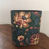 Vintage paper basket.