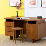 Vintage Scandinavian desk – 135 cm
