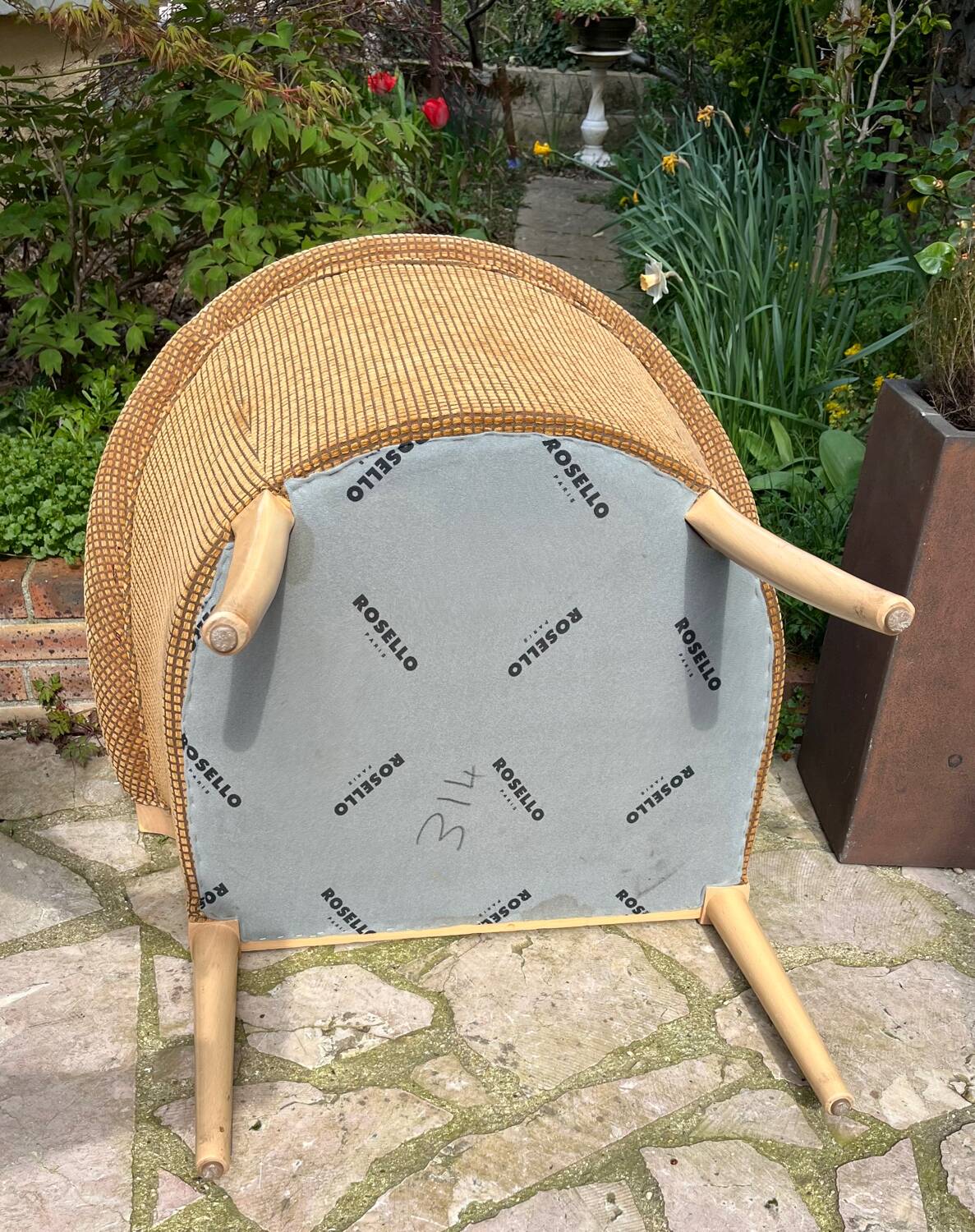 Paire de fauteuils Rosello Paris
