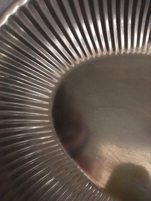 Guy Degrenne massive stainless steel basket
