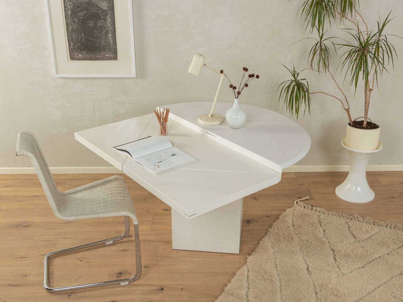 Quadrondo Dining Table by Erwin Nagel for Rosenthal