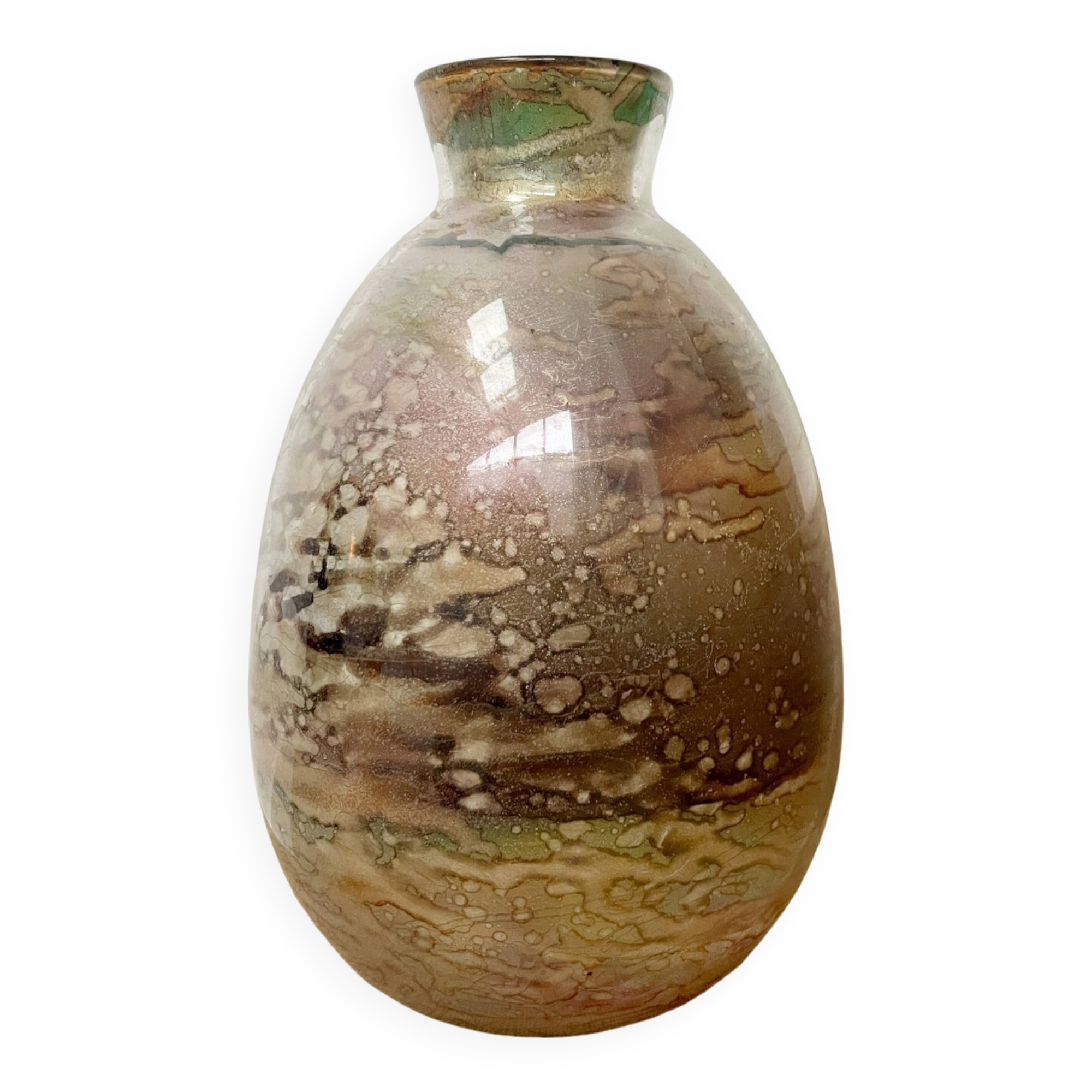 Jean Noël Bouillet vase unique