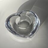 1980s Orrefors Amour Tealight Votive Holder