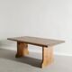 Vintage Swedish Sofa Coffee Table in Pine, 1930s