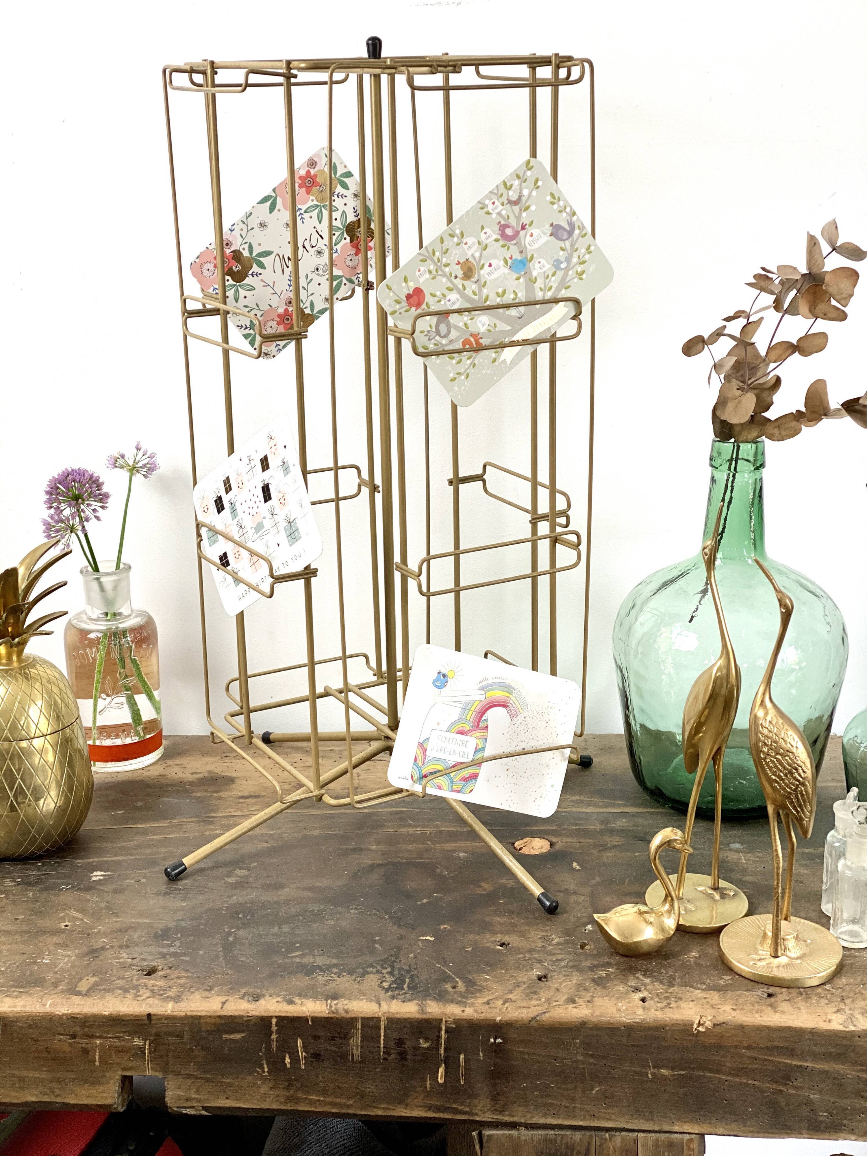 Adysy turnstile vintage postcards