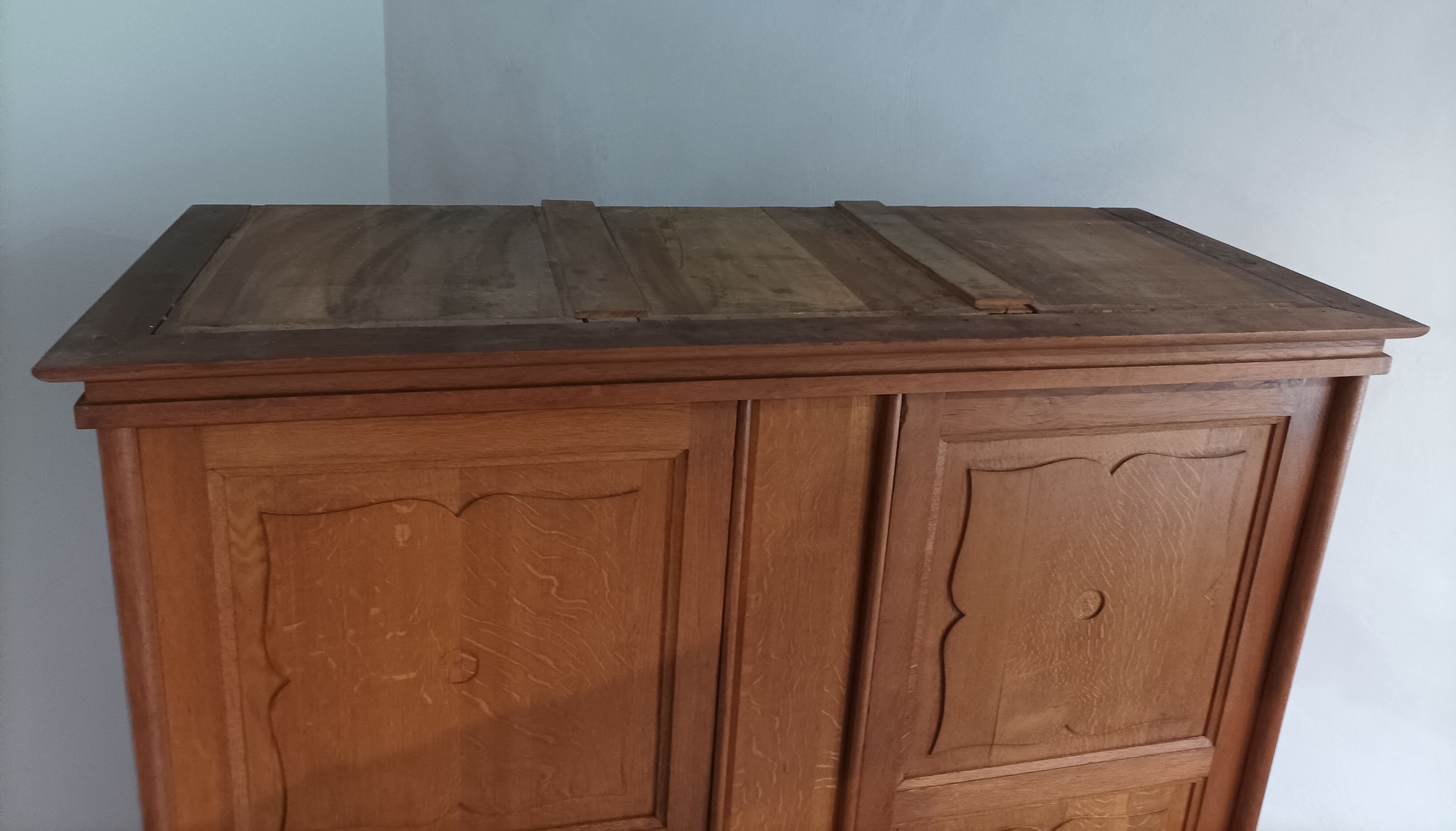 Vintage oak cabinet