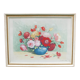 Aquarelle bouquet de fleurs signée Bessonnat