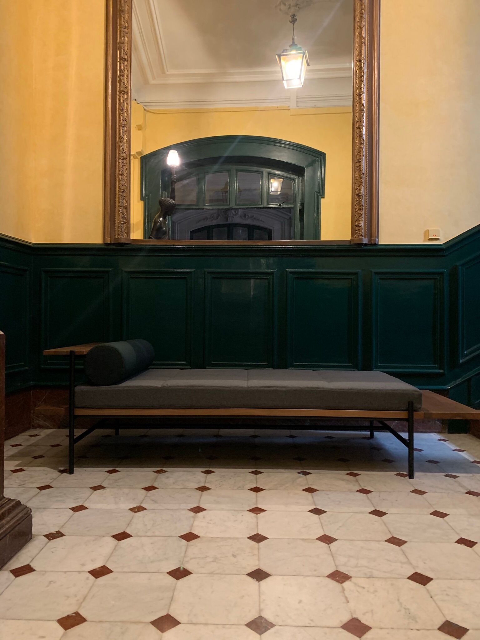 Daybed vintage Scandinavian