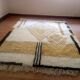 Berber rug in pure wool size 150 x 250 cm