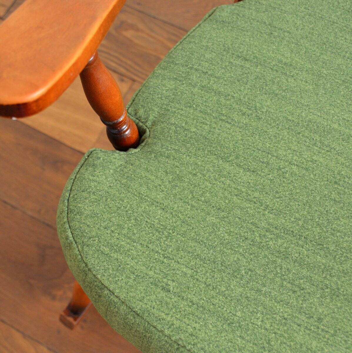 Vintage Windsor rocking chair