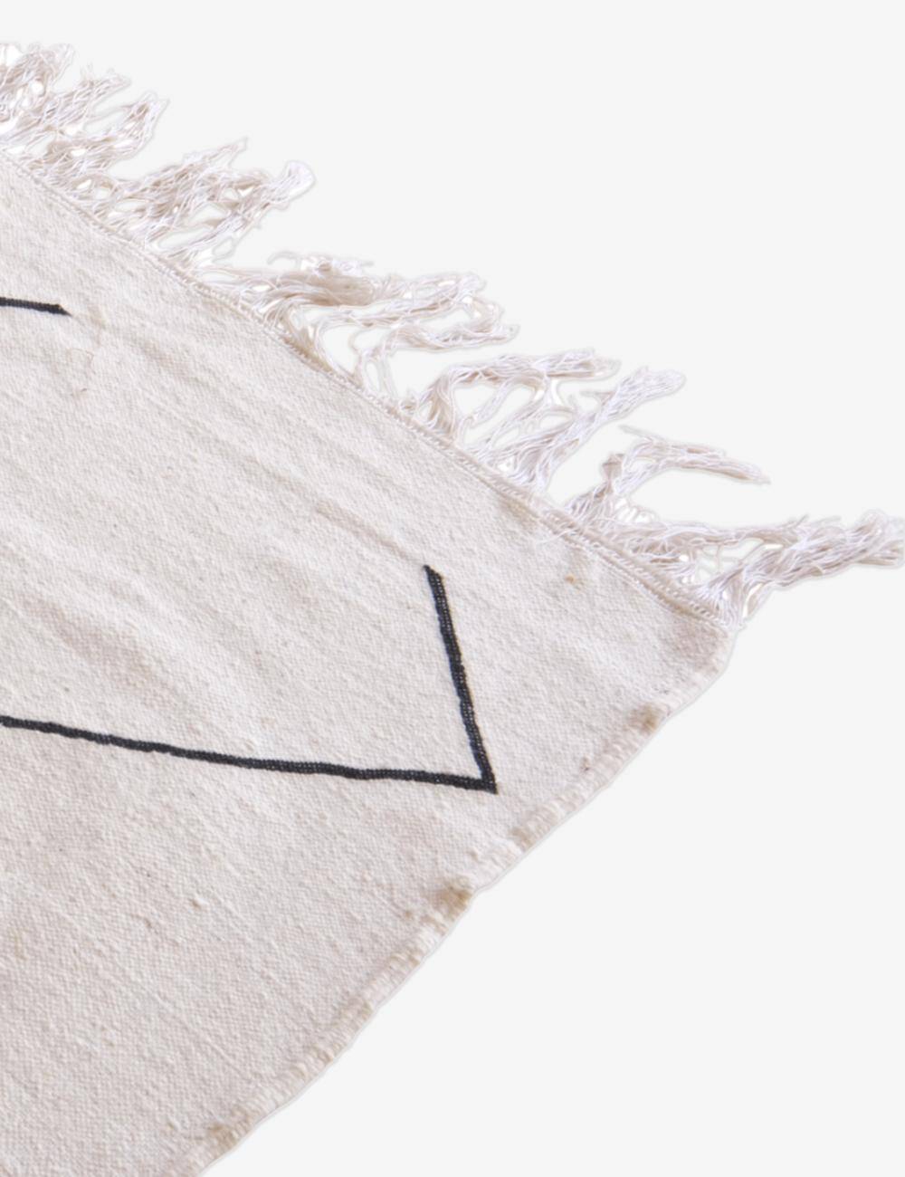 Kilim Beni Ouarain rug - 285 x 196 cm