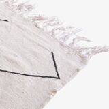 Kilim Beni Ouarain rug - 285 x 196 cm