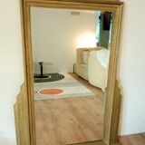 Golden mirror  100x139cm