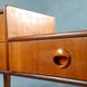Teak Entrance Cabinet 3 Drawers By Talgø, Scandinavian Mid-Century 1960s