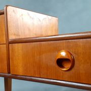 Teak Entrance Cabinet 3 Drawers By Talgø, Scandinavian Mid-Century 1960s