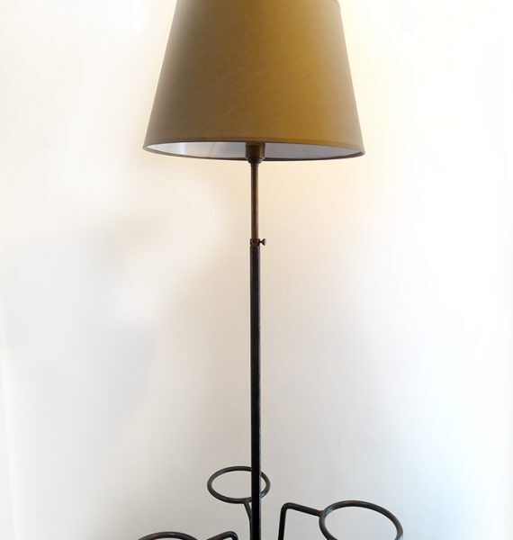 Lampadaire porte pots années 50