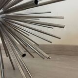 Monumental sculpture Curtis Jere "Asteroid", steel tubes, USA 1970