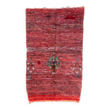 Moroccan rug Boujad red - 224 x 125 cm