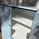 Armoire de salle de bain bleue
