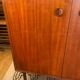 Scandinavian teak furniture with 2 doors